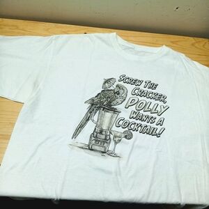 Polly Wants a Cocktail T Shirt